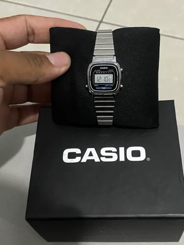 Relógio feminino Casio original!!