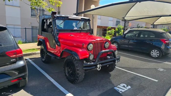 Willys Overland Jeep 2.6 12V Gasolina 2P 1965