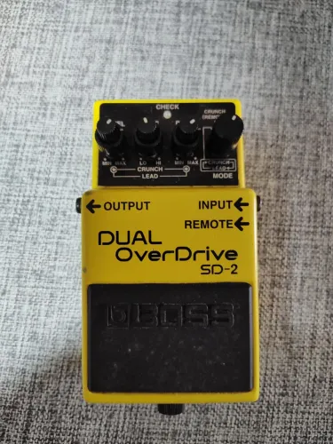 Pedal Boss SD2
