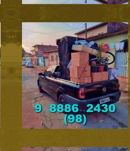 Frete com Carro Aberto Urgente