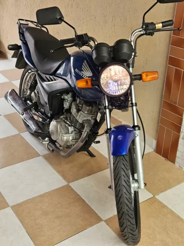 Cg 125fan ks 2013 partida eletrica 