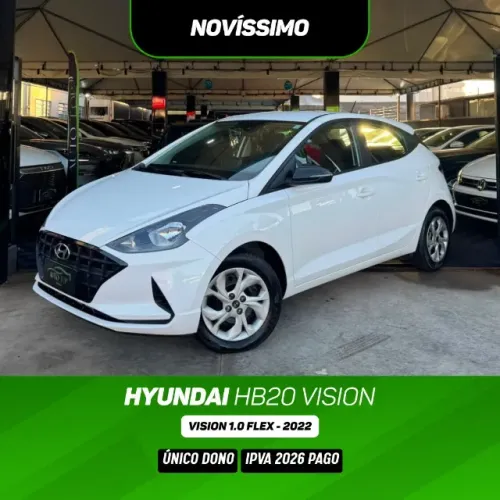 Hyundai HB20 Vision 1.0 Flex 12V MEC 2022