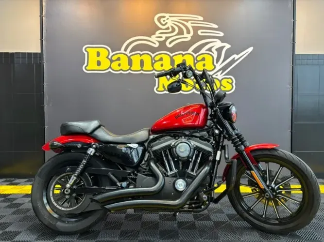 Harley-Davidson XL 883N Iron - 2012 - 37 Mil Km