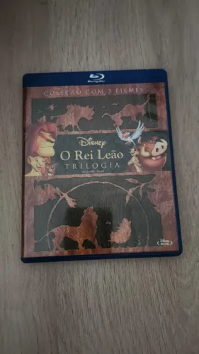 O Rei Leão - Trilogia [Blu-Ray]