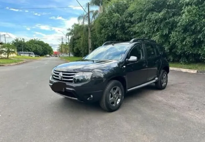 Renault Duster Dynamique 2.0 Hi-flex 16V Aut. 2015