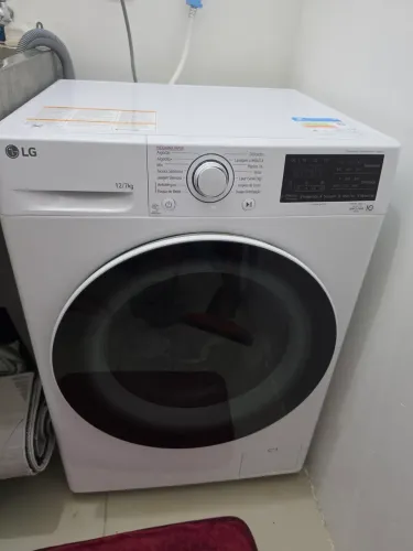 LAVA E SECA LG 12KG NOVA! GARANTIA DE 10 ANOS
