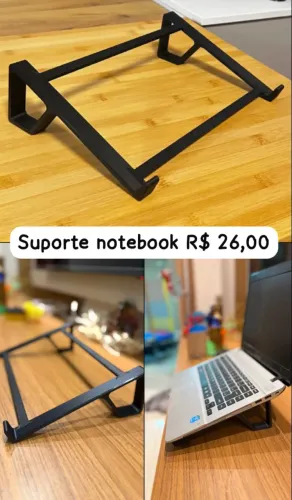 Suporte para notebook 