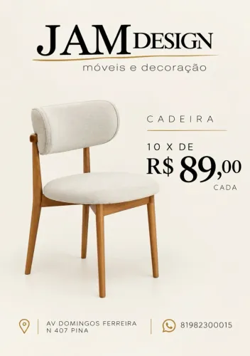 Cadeira de jantar
