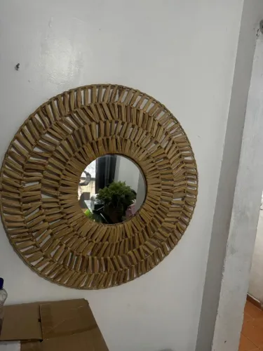 Espelho artesanal