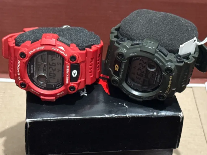 Casio G-shock tábua de maré G7900(A) (Leia o anúncio)