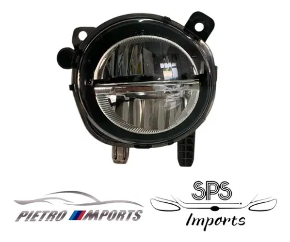 Farol Milha Bmw 416i 418i 420i 2016 A 19 Esquerdo Led Orig