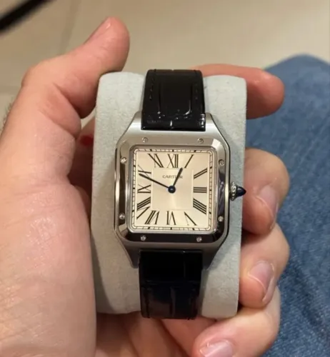 Relógio Cartier Santos 38mm