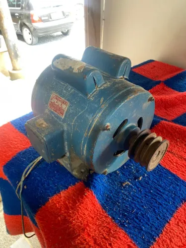 Motor 3cv - Baixa rotação - Monofásico