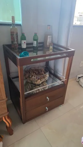 Bar de madeira 