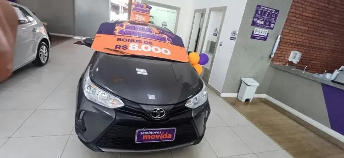 Toyota Yaris XL 1.5 Flex 16V 5P Aut. 2025