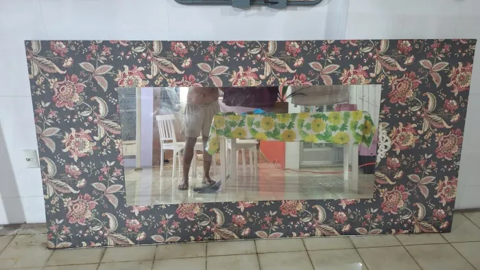 Espelho grande para decorar * ZAP