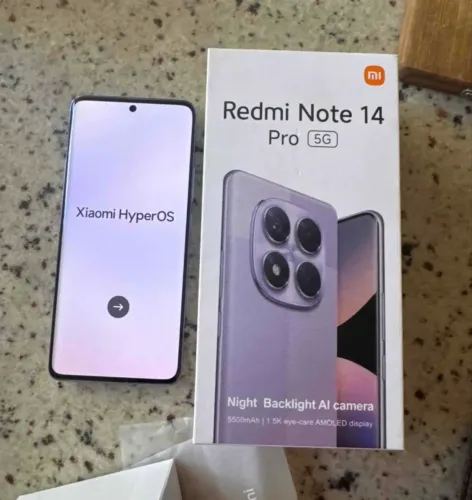 Vendo Xiaomi Redmi Note 14 Pro 5G 256 gb dual chip