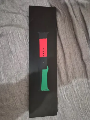Pulseira Original Apple Watch Black Unity - Edição Limitada (Lacrado)