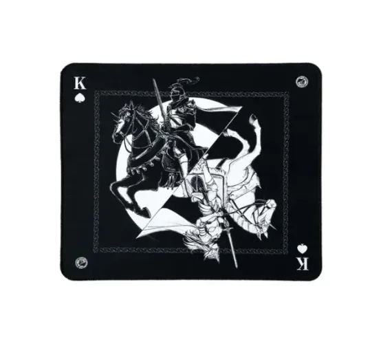 Mousepad ATK War Horse Large 490x420mm Black - (NOVO)