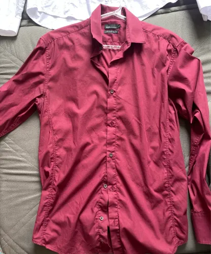 2 Camisas Sociais Masculinas G e P