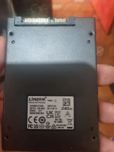 Ssd Kingston novo 240gb