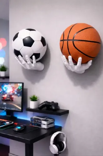Suporte mão para bola