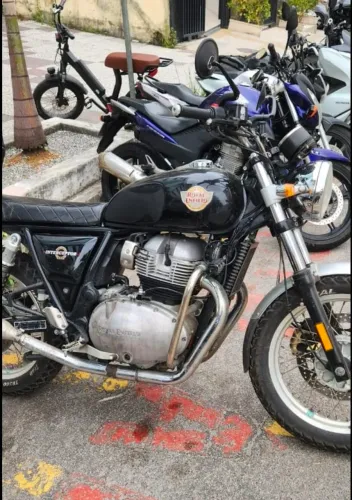 interceptor 650