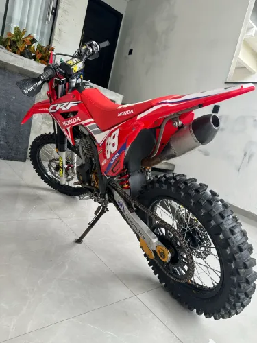 CRF 25F com kit 310