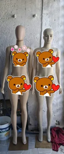 Manequins para loja 120$ os dois retirar vila Helena não entrgo