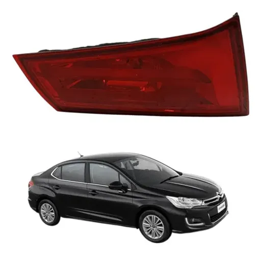 Lanterna Esquerda Tampa Traseira Citroen C4 Lounge 2015 2016 Esquerdo/motorista