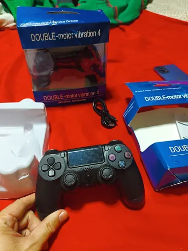 controles ps4 novos na caixa
