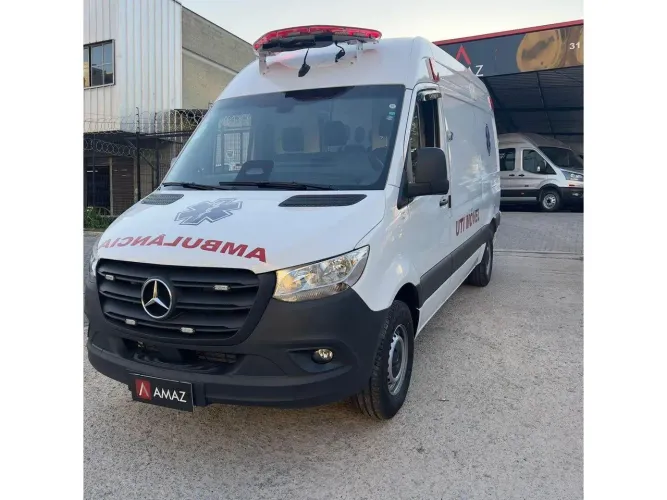Mercedes-Benz Sprinter 417 Furgão L.t.a. Diesel (e6) 2026