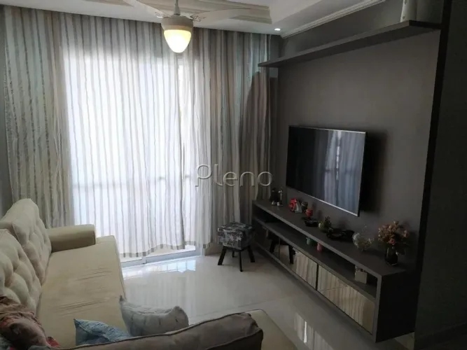 Apartamento à venda em Campinas, São Bernardo, com 3 quartos, com 72 m²