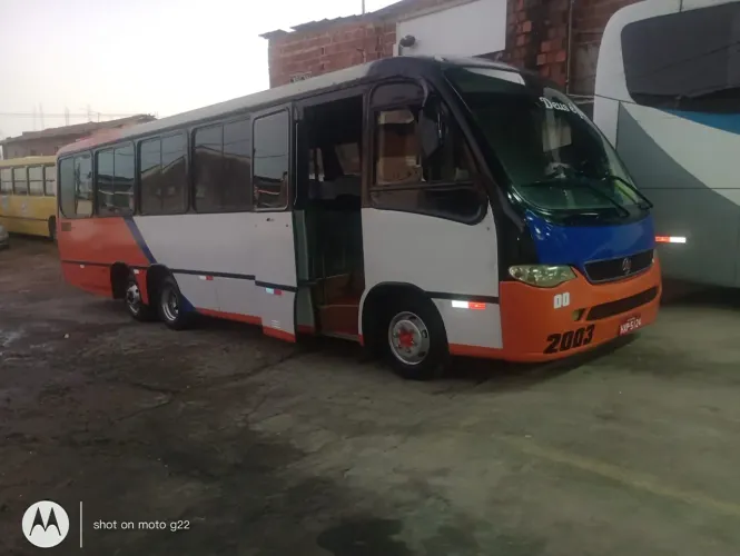 Micrao 33 lugares e banheiro 