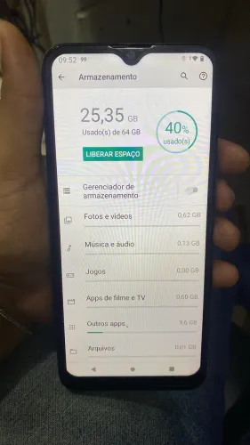 Celular moto E7 64GB 