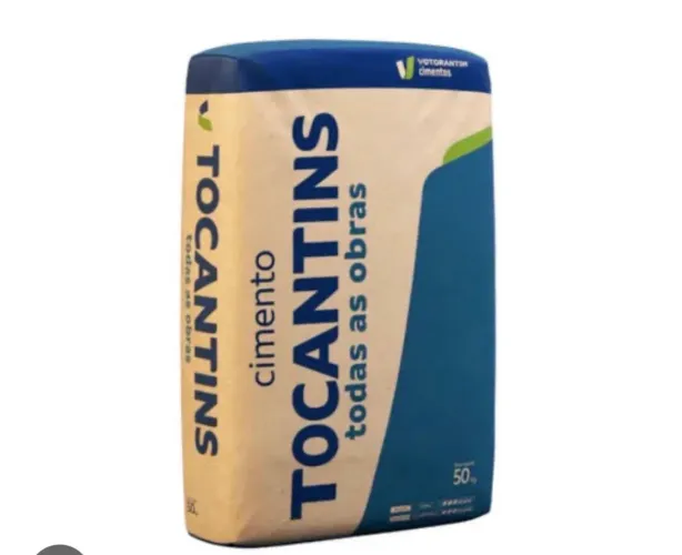 17 sacos de Cimento Tocantins 50 kg