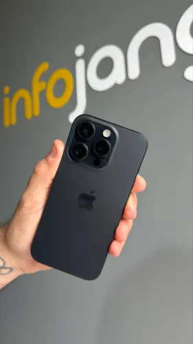 iPhone 15 Pro, Blue Titanium, 128gb