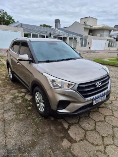 Hyundai Creta Action 1.6 16V Flex AUT 2021