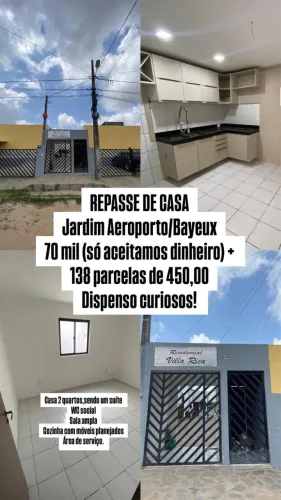 Casa no Jardim aeroporto 