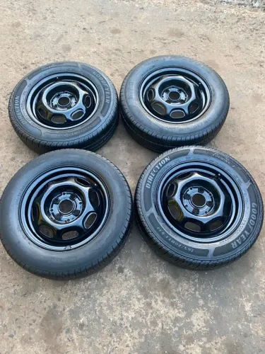 JOGO DE RODAS COMPLETO