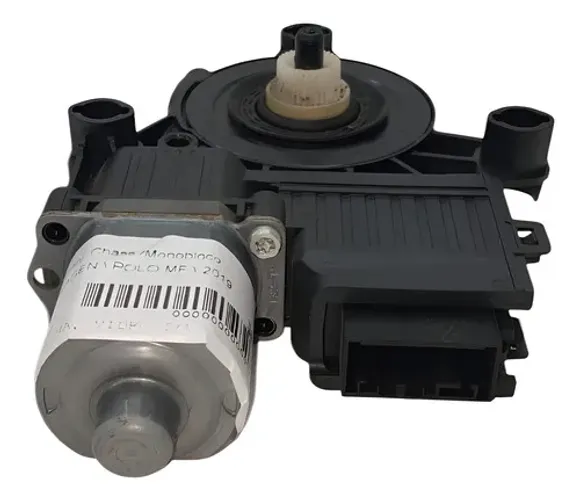 Motor Eletrico Vidro Traseiro Direito Vw Polo 1.6 Msi 2020