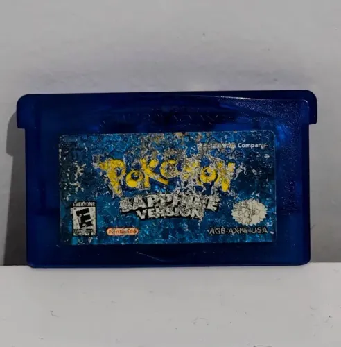 Pokémon Sapphire Original - Game Boy Advance