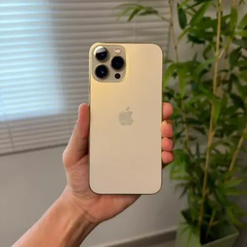 iPhone 13 Pro Max 128 GB Dourado | 6 Meses Garantia | Loja Física | Até 18x