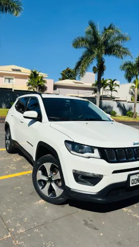 Jeep Compass Longitude 2.0 4X2 Flex 16V Aut. 2018
