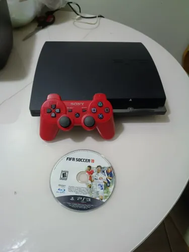 PS3 Slim - 160GB