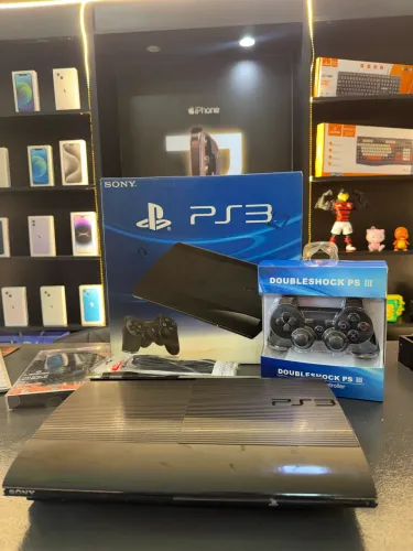 Ps3 slim em excelente estado!