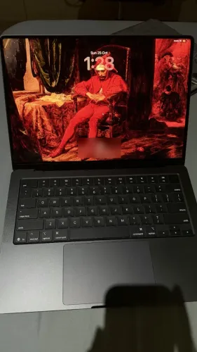 MacBook Pro 14" M5 16GB 1TB Preto-espacial - Na garantia Apple