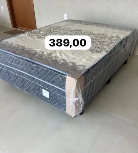 Cama box casal hoje nova