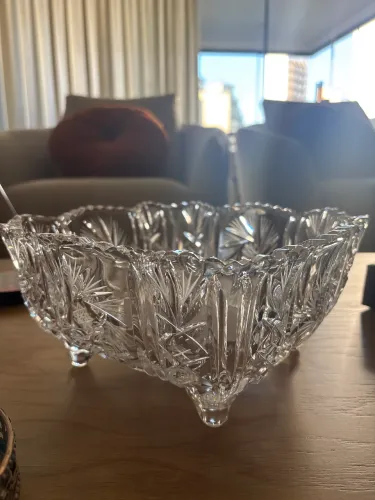 Peça de cristal