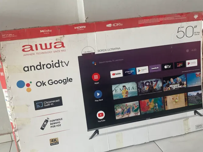 Tv Aiwa 50 polegadas